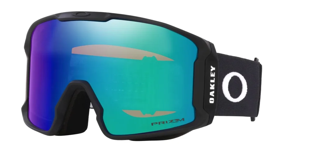 Oakley Fall Line M Matte Black/Prizm Snow Argon Iridium v:5319530