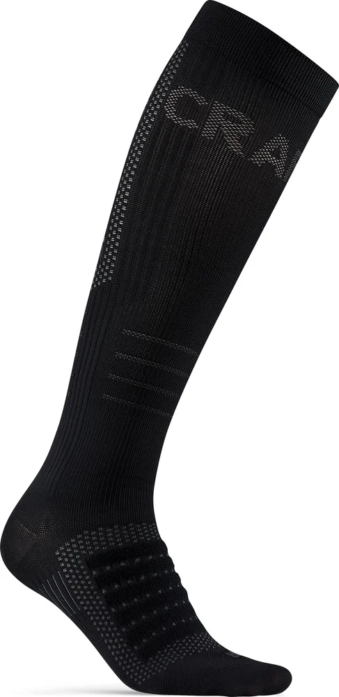 Craft ADV Dry Compression Sock Black v:9293849 Craft ADV Dry Compression Sock Black v:9293849
