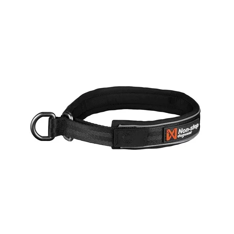 Non-stop dogwear Cruise Collar Black v:6017695