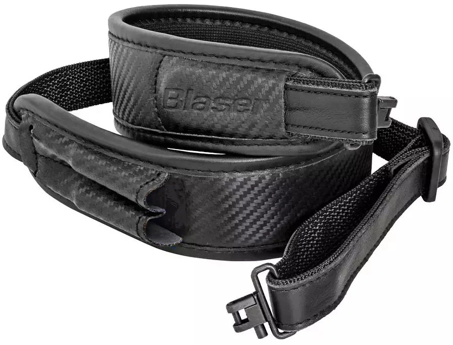 Blaser Blaser Riflereim Carbon Blaser Rem Med Hurtiglås Og Ammolomme v:8303160