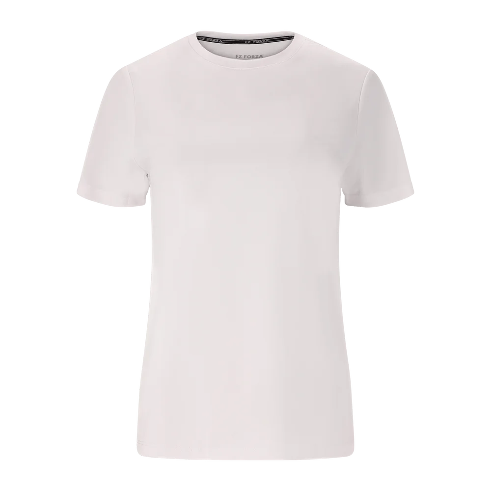 Adelle Short Sleeve Tee, treningstrøye, dame – Hvit v:5892883