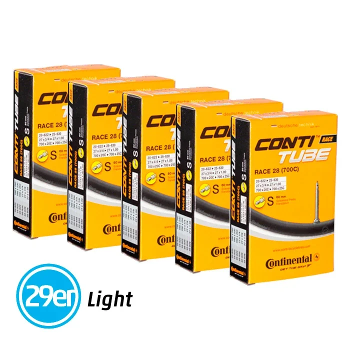 Conti 29er Light 5 Pack Slanger 29 x 1.75 – 2.5, 60 mm ventil v:6318421