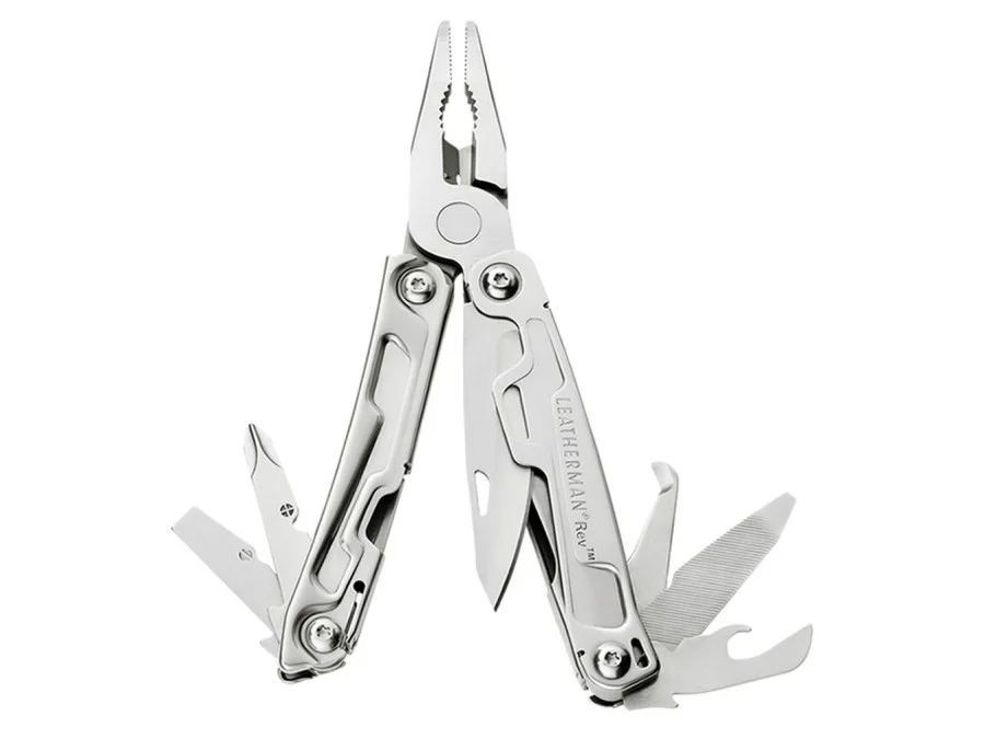 Leatherman Rev, Blister Stainless v:1475709