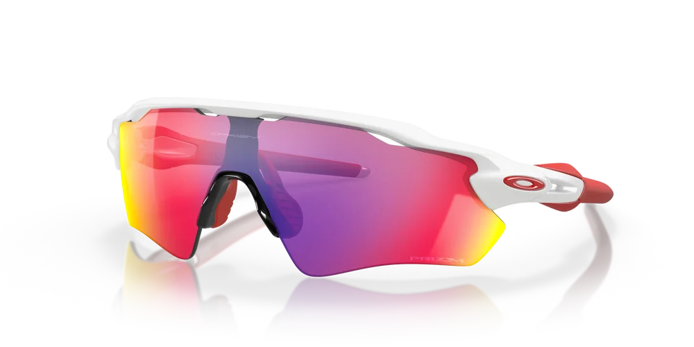 Oakley Radar EV Path Polished White / Prizm Road sportsbriller v:7175522 Oakley Radar EV Path Polished White / Prizm Road sportsbriller v:7175522