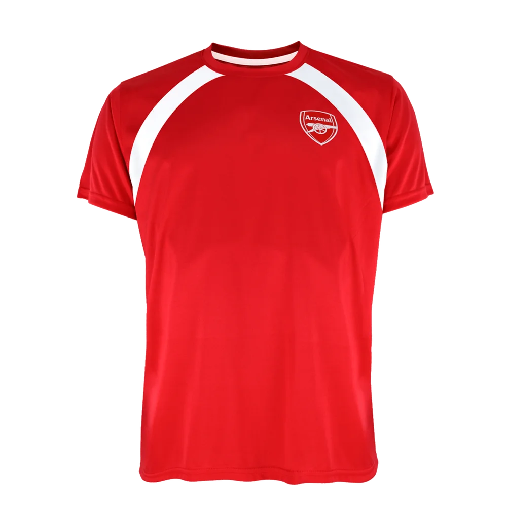 Arsenal Poly Tee Nº 3, fotballtrøye – Rød v:1715050