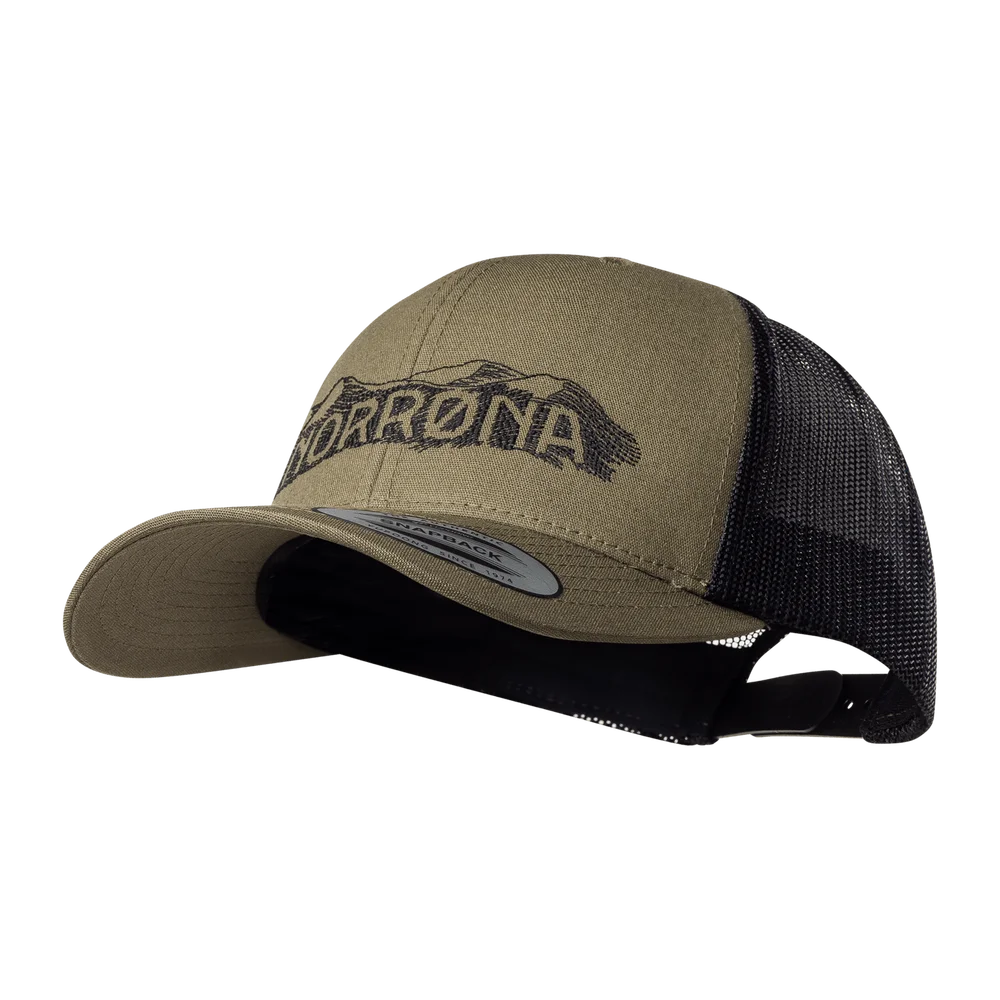 /29 Trucker mesh snap back Cap, caps - Grønn v:4396724