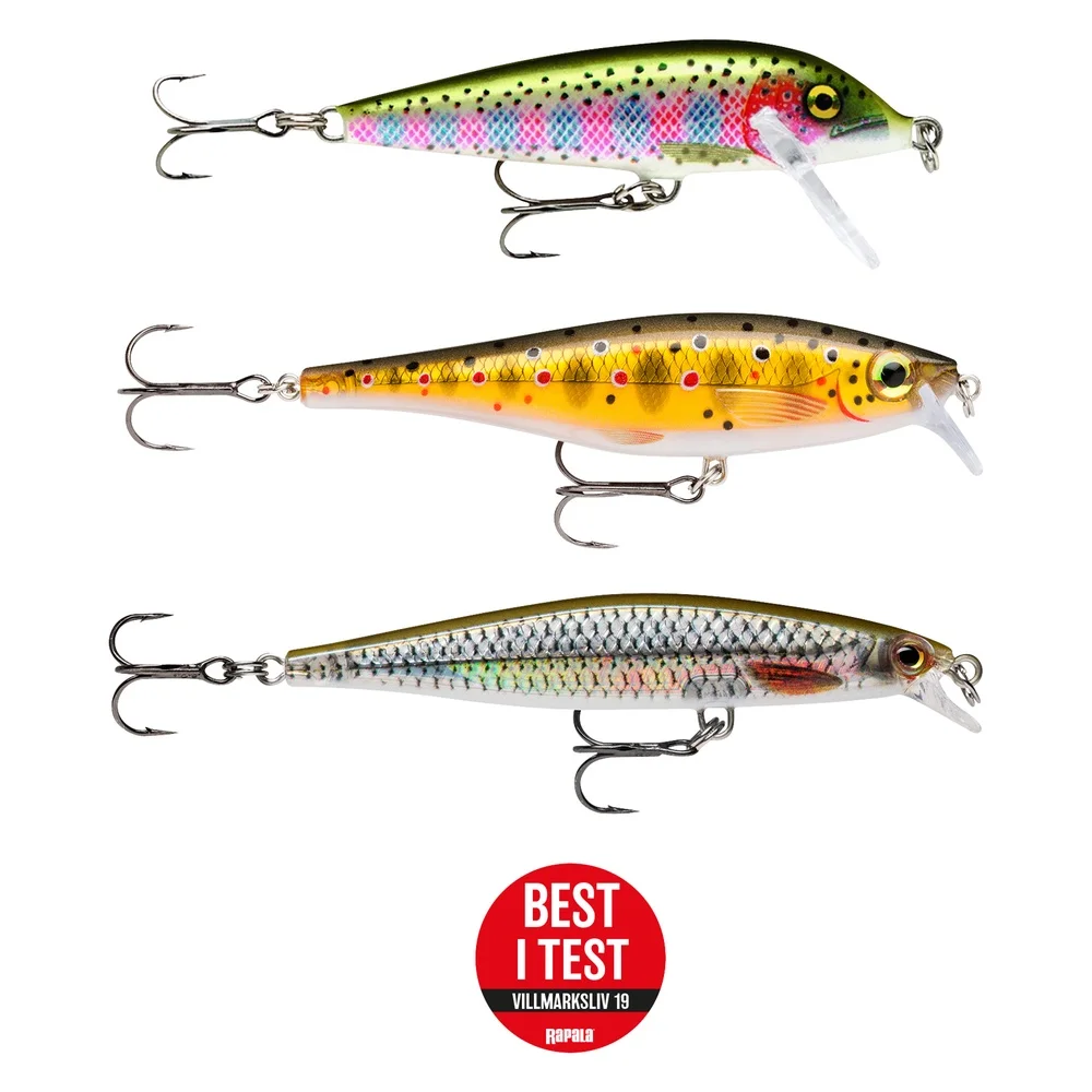 Rapala Best I Test Ørret 3pk v:1528053