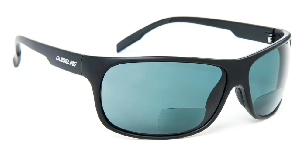 Guideline Ambush Sunglasses 3x Grey Lens, 3x Magnifier v:7795339