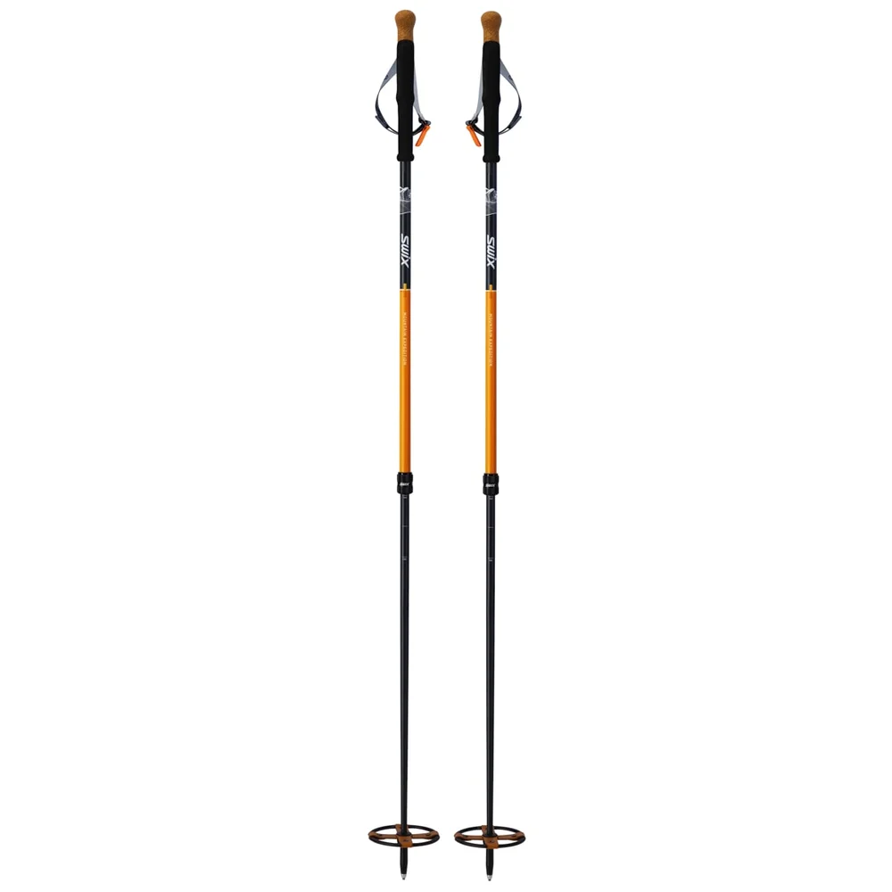 Swix Blizzard Mountain Explorer Black/Orange v:7665312