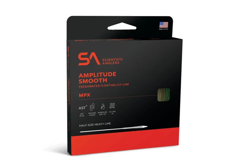 Scientific Anglers Sa Amplitude Smooth Mpx v:6454733
