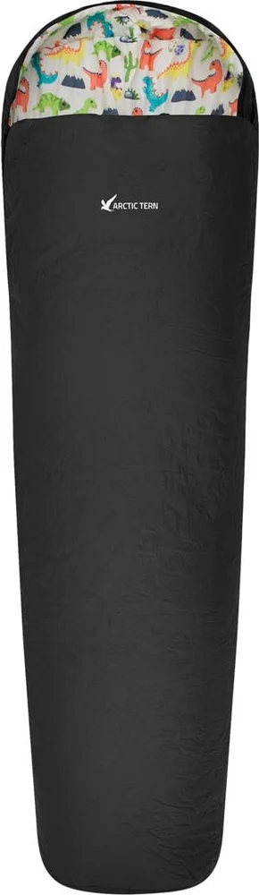 Arctic Tern Kids Sleeping Bag 2,0 Black v:5412833 Arctic Tern Kids Sleeping Bag 2,0 Black v:5412833
