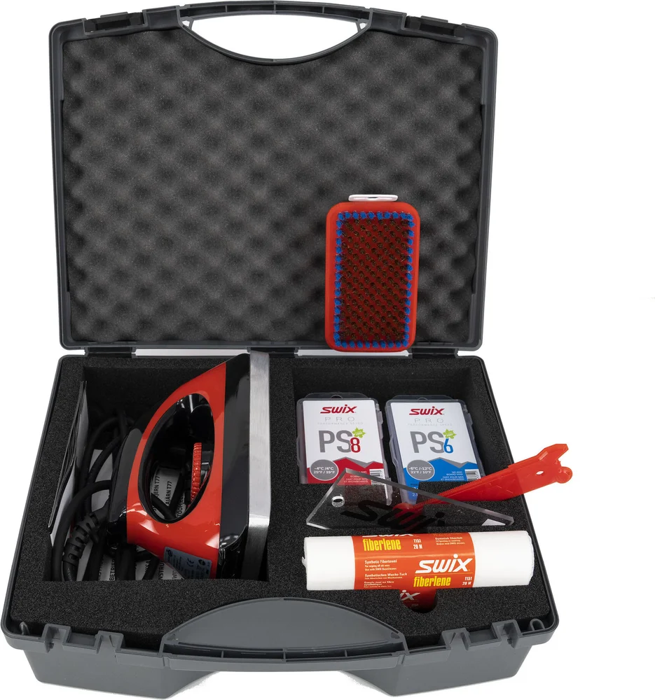 Swix Base Hot Wax Kit v:5867312 Swix Base Hot Wax Kit v:5867312