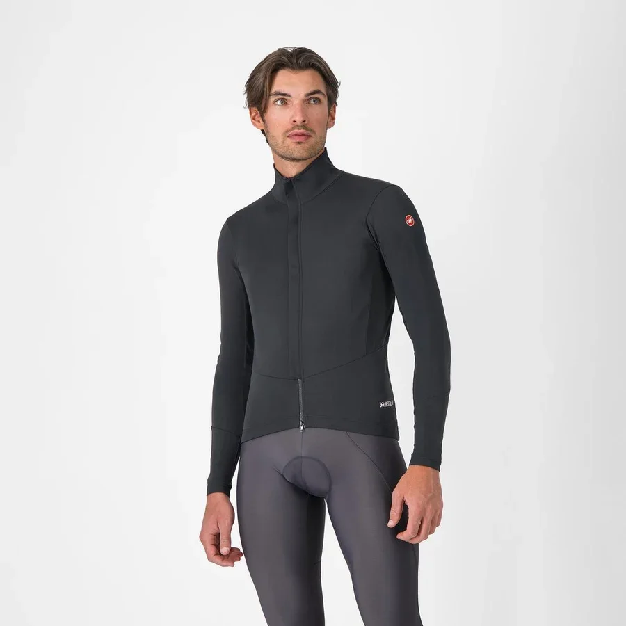 Castelli Perfetto Air Sykkeljakke Light Black, Str. L v:1944329