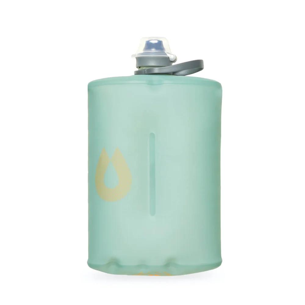Hydrapak Stow Bottle 1L Sutro Green v:4420072 Hydrapak Stow Bottle 1L Sutro Green v:4420072