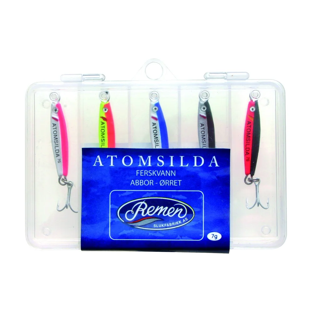 Remen Atomsilda 5 pakk 12g v:4955320