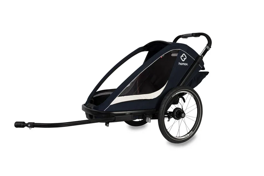 Hamax Breeze ONE Barnevogn Navy/Cream, Inkl arm og framhjul v:8098053