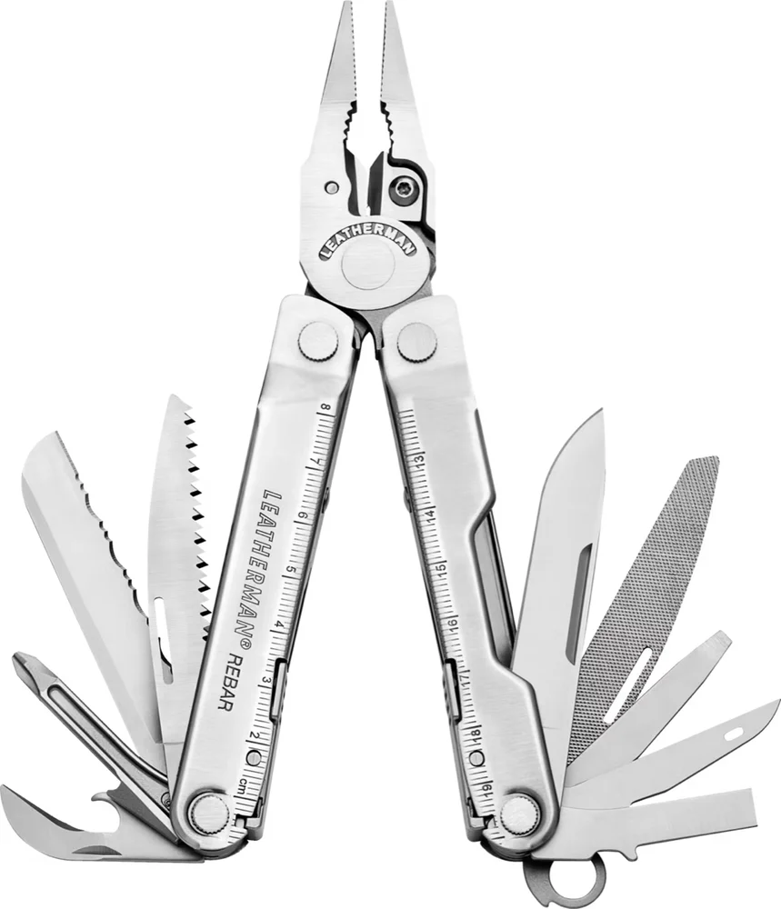 Leatherman Multiverktøy Rebar,Standard Taske No Colour v:6834823 Leatherman Multiverktøy Rebar,Standard Taske No Colour v:6834823