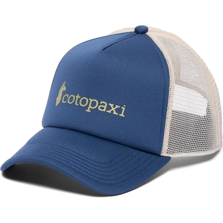 Cotopaxi Vintage Trucker Hat Deep Sea v:6409014 Cotopaxi Vintage Trucker Hat Deep Sea v:6409014