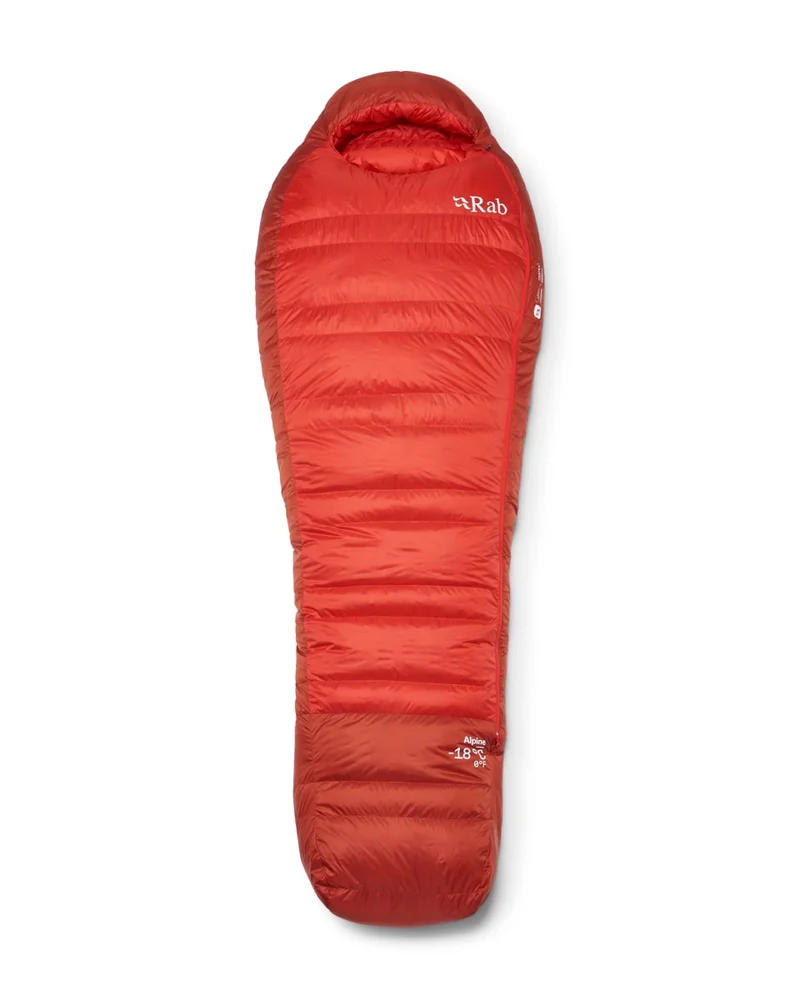 Rab Alpine -18c / 0f Dark Horizon/tuscan Red v:3537393 Rab Alpine -18c / 0f Dark Horizon/tuscan Red v:3537393
