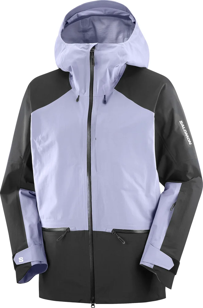 Salomon Absolute 3l Jkt M Blue Granite/Deep Black v:1557395 Salomon Absolute 3l Jkt M Blue Granite/Deep Black v:1557395