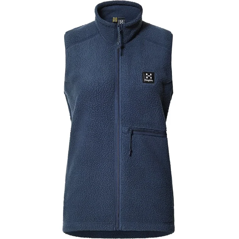 Haglöfs Malung Pile Vest Women Tarn Blue v:4986284 Haglöfs Malung Pile Vest Women Tarn Blue v:4986284