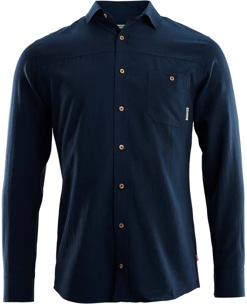 Leisurewool Woven Shirt M’s v:2947101 Leisurewool Woven Shirt M’s v:2947101