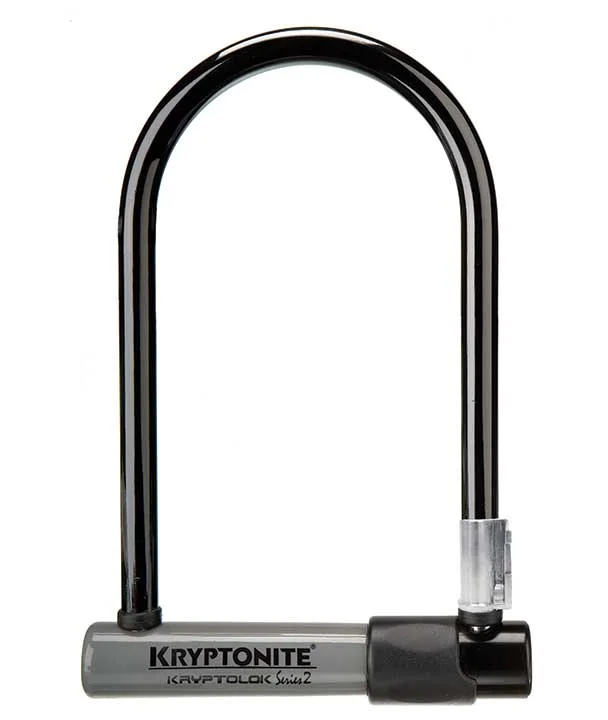 Kryptonite KryptoLok 2 ATB Bøylelås, 12,7 x 22,9cm v:4033094