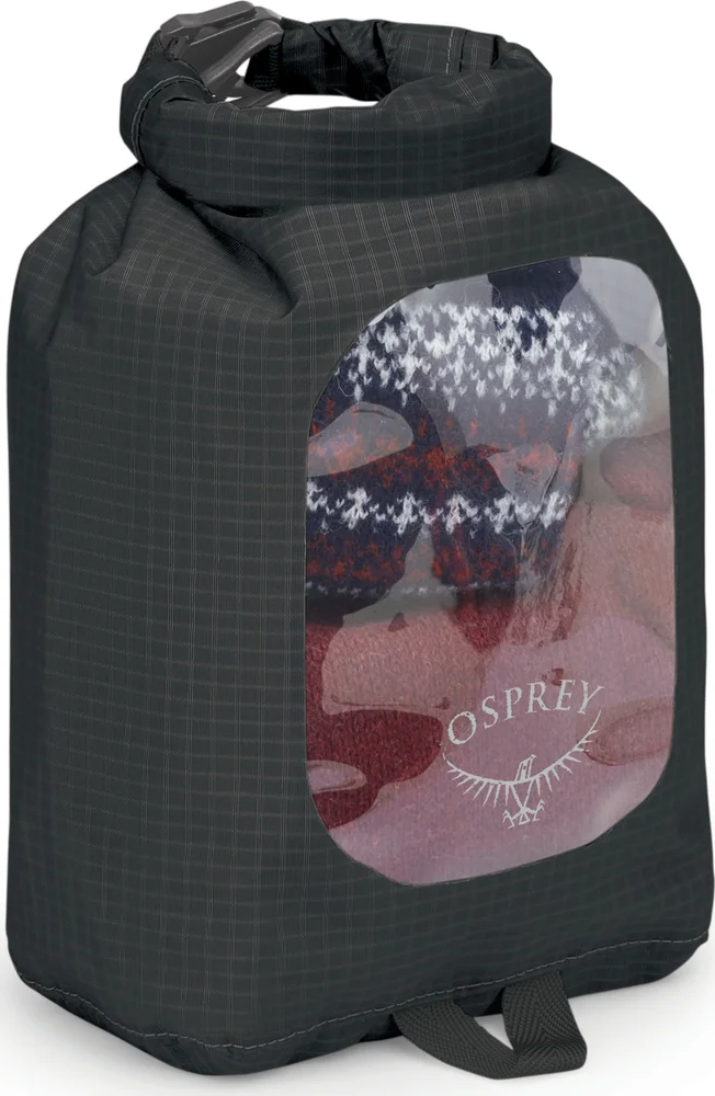 Osprey Dry Sack 3 With Window Black v:4884188