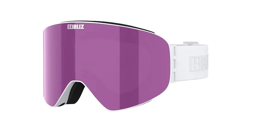 Bliz Flow Matte White / Smoke Pink v:6862774 Bliz Flow Matte White / Smoke Pink v:6862774