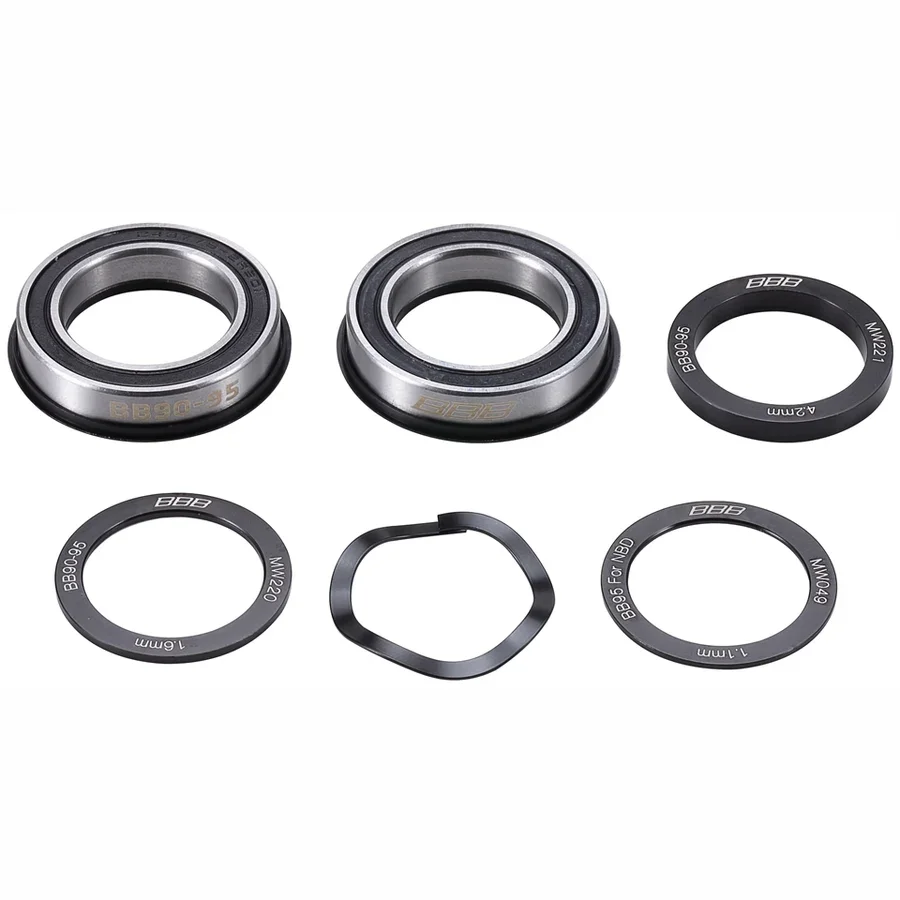 BBB BottomBear BBO-26 BB90 Kranklager Passer BB90/95 krankhus (Trek), Ø37/24mm v:2425255
