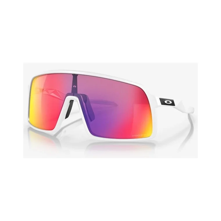 Oakley Sutro Mtt Wht W/ Prizm Road v:3393147 Oakley Sutro Mtt Wht W/ Prizm Road v:3393147