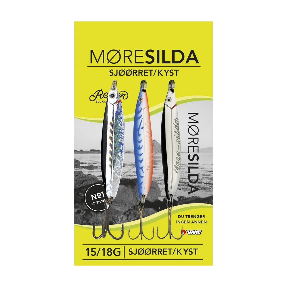 Remen Møresilda 15/18g 3pcs v:1061511