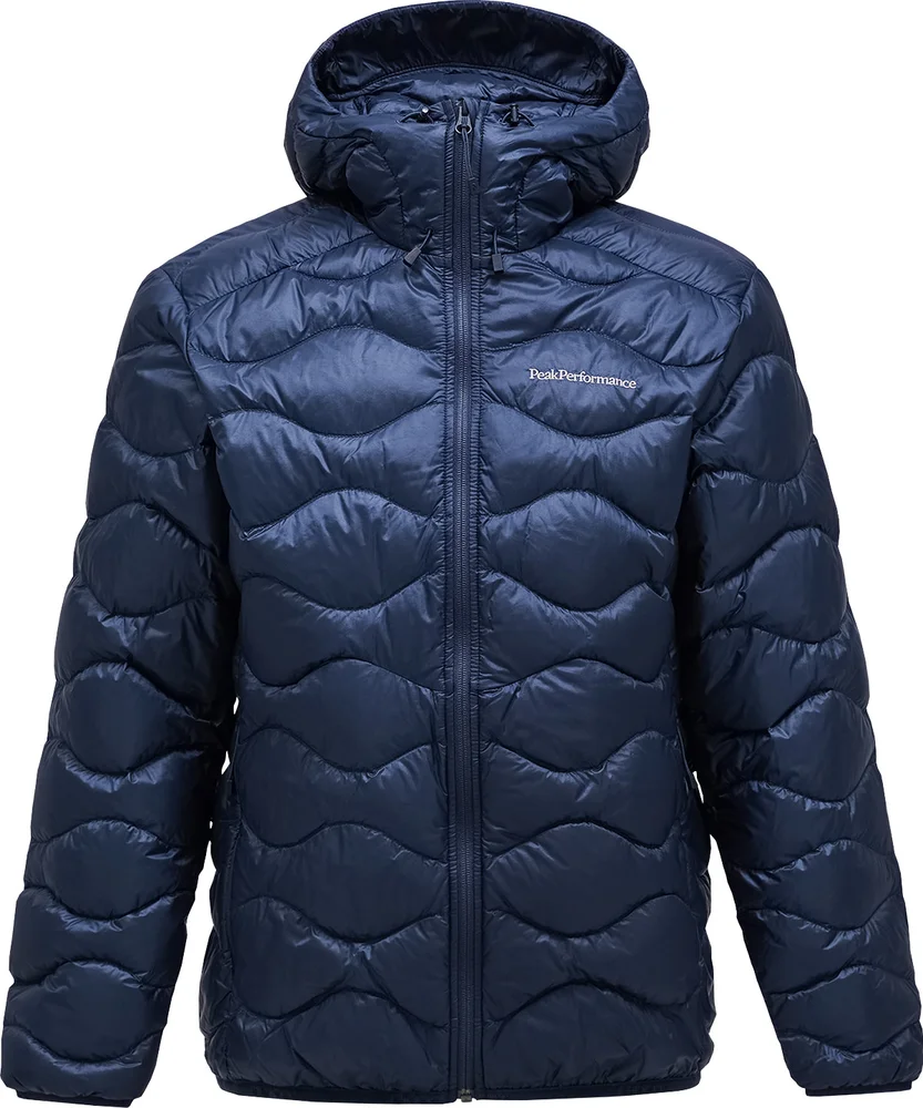 Peak Performance M Helium Down Hood Jacket Blue Shadow v:9569170 Peak Performance M Helium Down Hood Jacket Blue Shadow v:9569170