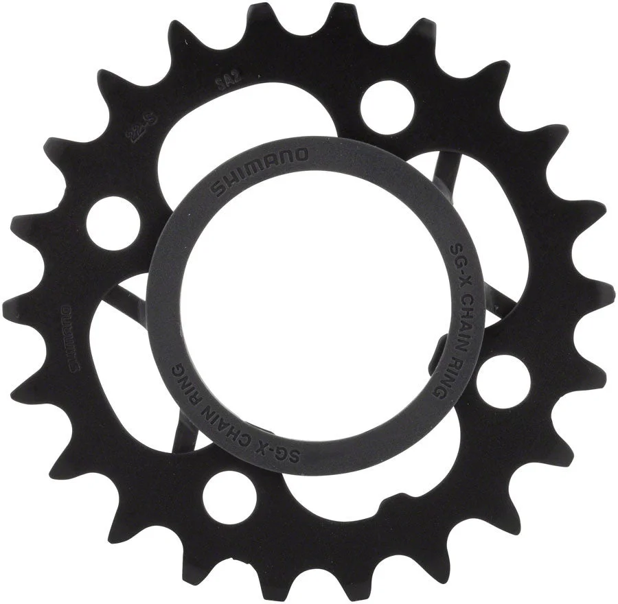 Shimano Alivio M430, 22T BCD 64 Krankdrev v:2712532