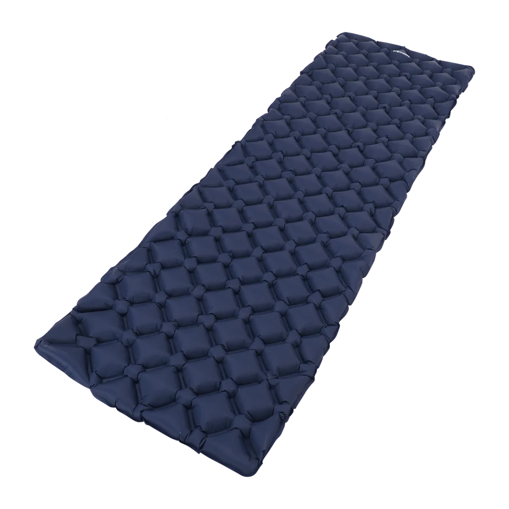 Inflatable Sleeping Mat Hex, oppblåsbart liggeunderlag – Blå v:6176090 Inflatable Sleeping Mat Hex, oppblåsbart liggeunderlag – Blå v:6176090
