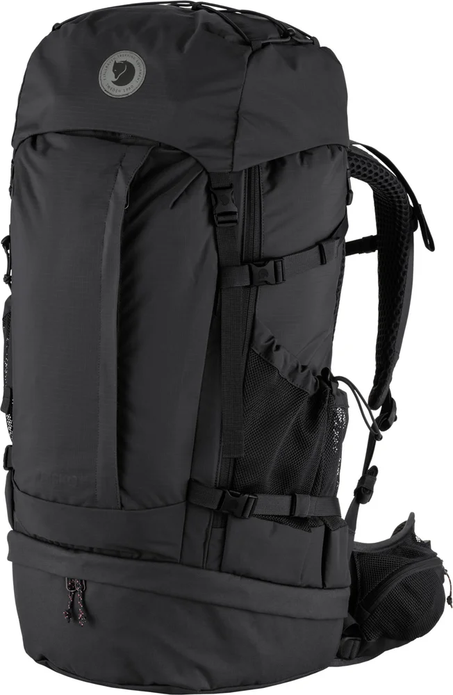 Fjällräven Abisko Trek 65 S/M Black v:6654498