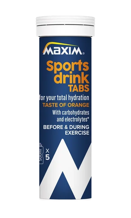Maxim Total Hydration Appelsin Tabletter v:9583221 Maxim Total Hydration Appelsin Tabletter v:9583221