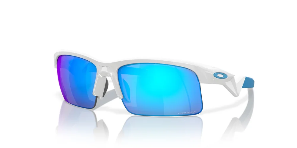 Oakley Capacitor Polished White Prizm Sapphire v:9228655