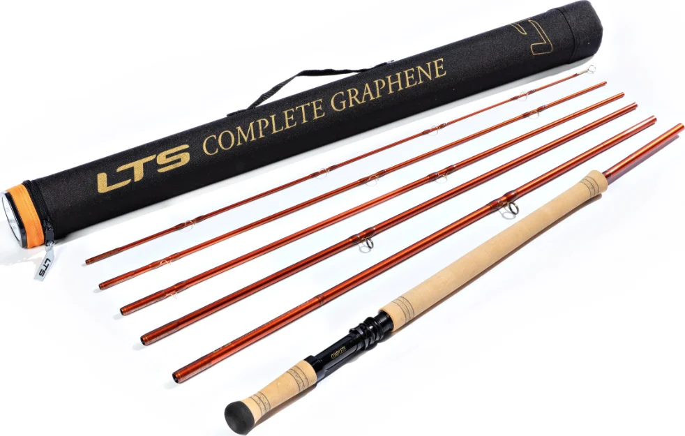 LTS Complete Graphene 6pcs Tohånds fluestang v:2599201 LTS Complete Graphene 6pcs Tohånds fluestang v:2599201