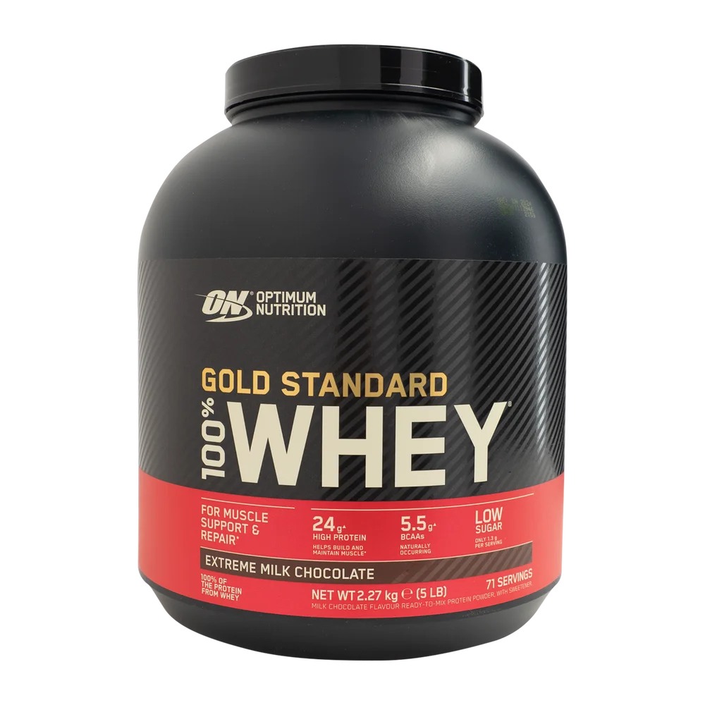 100 % Whey Gold Standard 2270 g, proteinpulver v:7538125 100 % Whey Gold Standard 2270 g, proteinpulver v:7538125