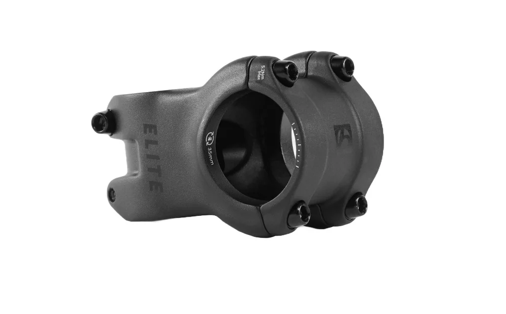 Bontrager Elite 35 Stem, styrefremspring 0 grader v:4267347 Bontrager Elite 35 Stem, styrefremspring 0 grader v:4267347