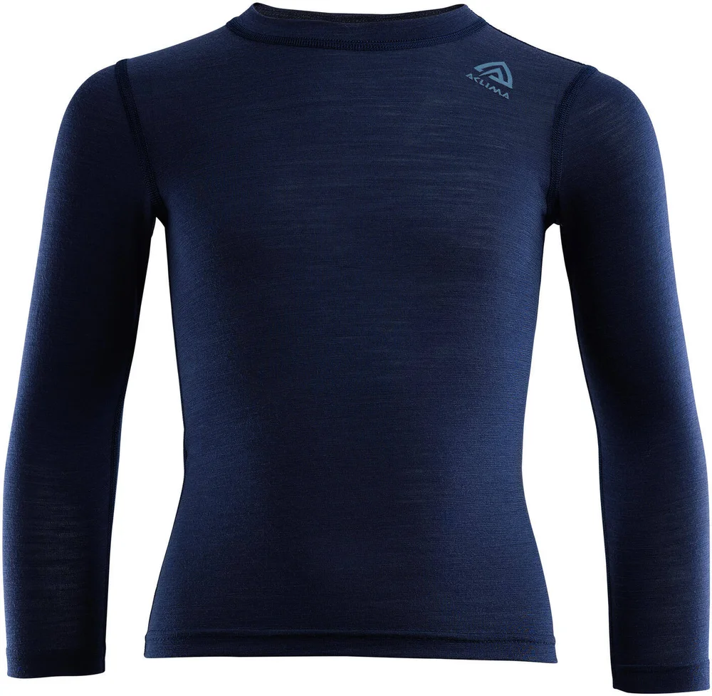Lightwool Crew Neck Children v:5508835