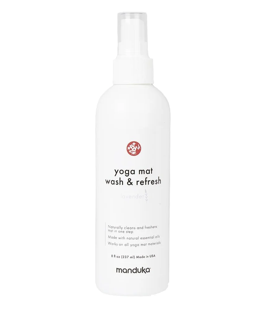 Manduka Yoga Mat Wash & Refresh Lavender LAVENDER v:7912969