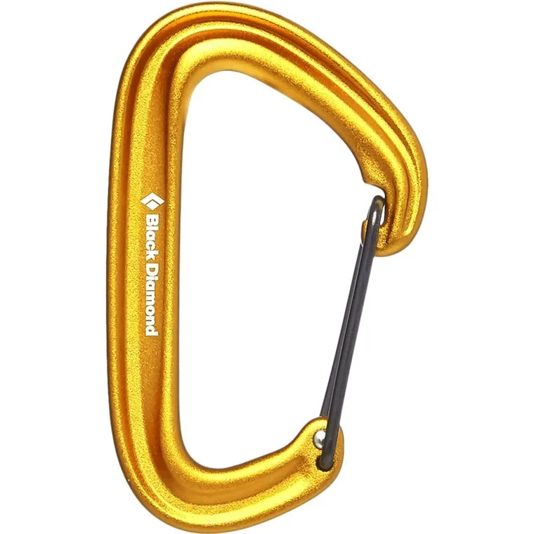 Black Diamond Litewire Carabiner Yellow v:3614756 Black Diamond Litewire Carabiner Yellow v:3614756