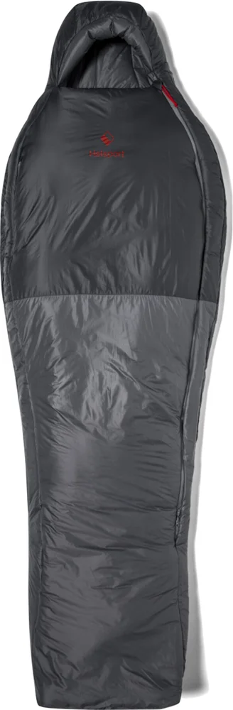 Helsport Explorer Pro Fiber -5 Sleeping Bag 200cm Smoky Grey / Ruby Red v:7053077 Helsport Explorer Pro Fiber -5 Sleeping Bag 200cm Smoky Grey / Ruby Red v:7053077