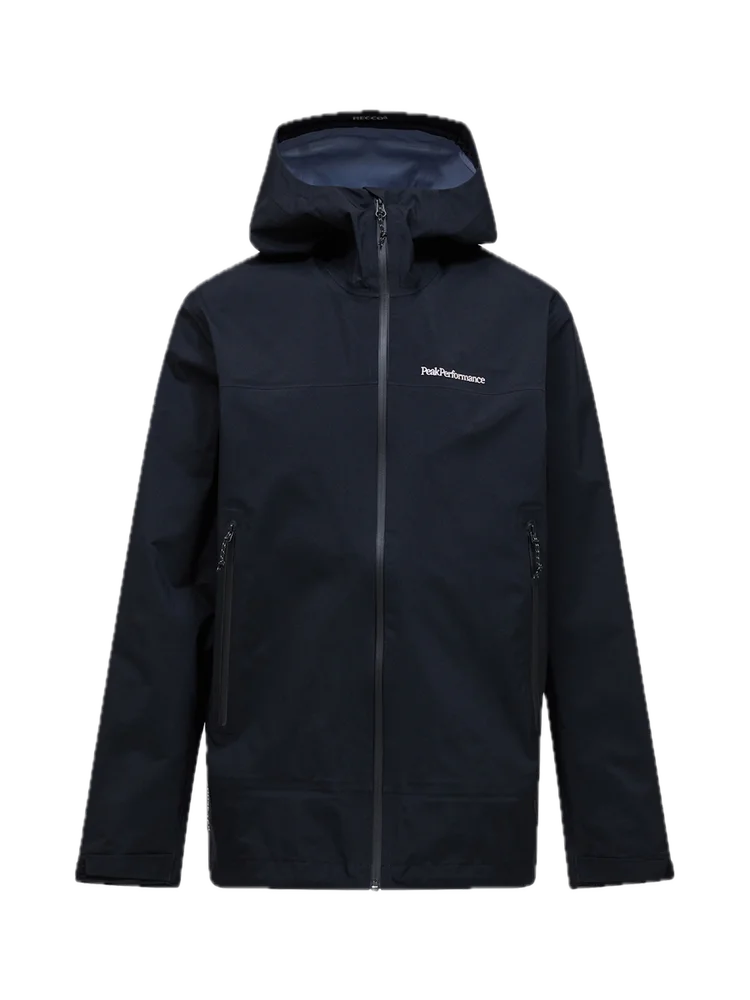 Peak Performance M Hike Gore-Tex 3l Jacket Black v:7880721 Peak Performance M Hike Gore-Tex 3l Jacket Black v:7880721