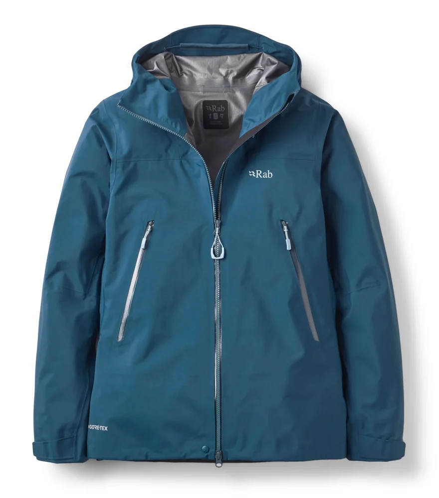 Rab Kangri GTX Jacket Wmns Tempest Blue v:5421265