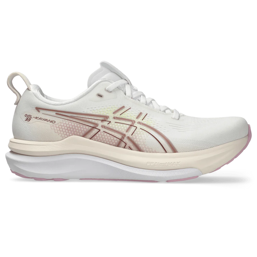 Gel-Kayano 33, løpesko, dame - Hvit v:2351758