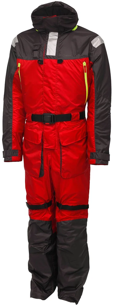 Kinetic Guardian Flotation Suit Red/stormy v:8296154