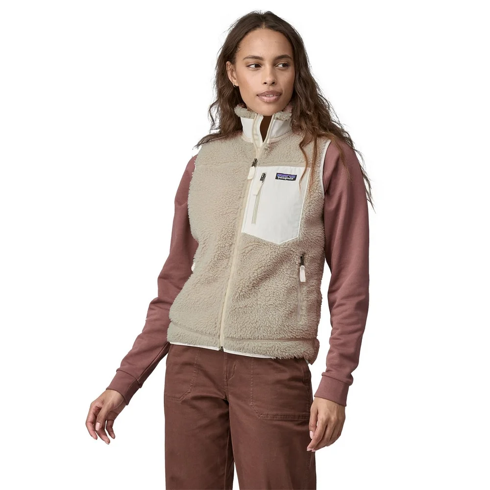 Patagonia Classic Retro-X Vest, fleecevest dame v:1359825